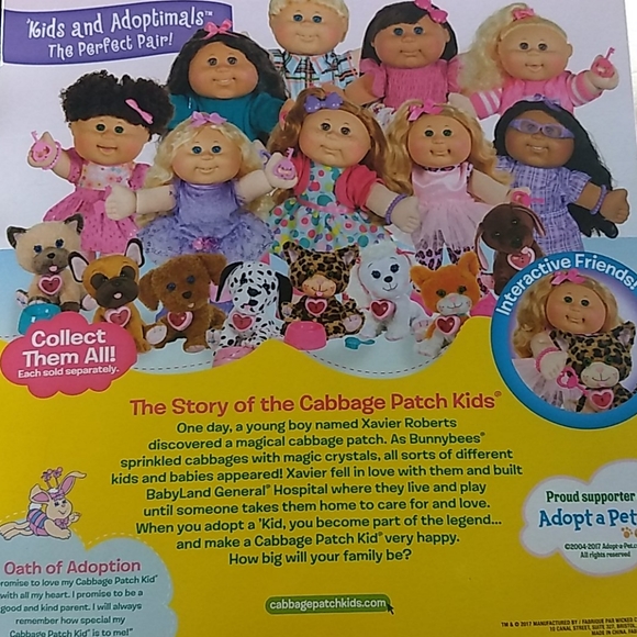 Cabbage Patch Doll - Picture 4 of 4